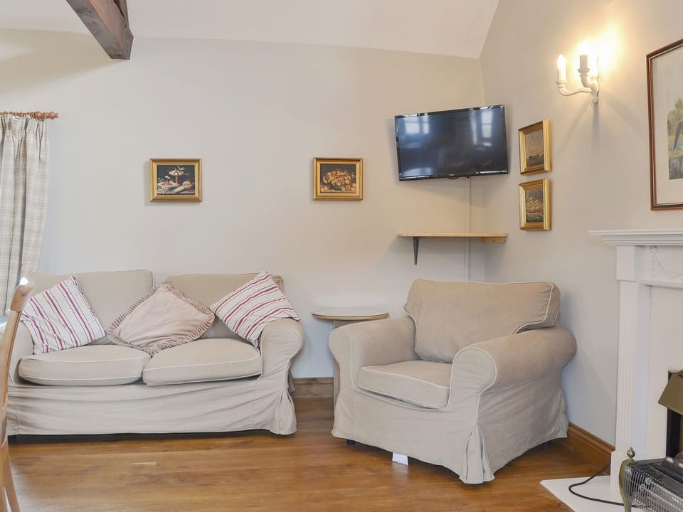 Comfortable living area | The Onibury - Upper Onibury Cottages, Onibury, near Ludlow