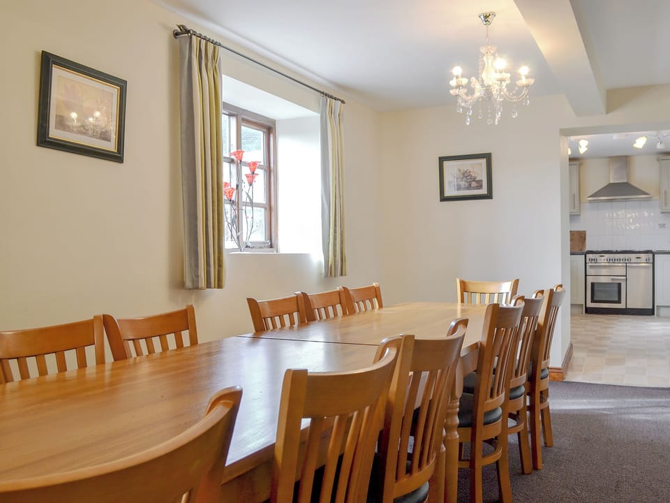 Large dining room | The Walton - Upper Onibury Cottages, Onibury, near Ludlow