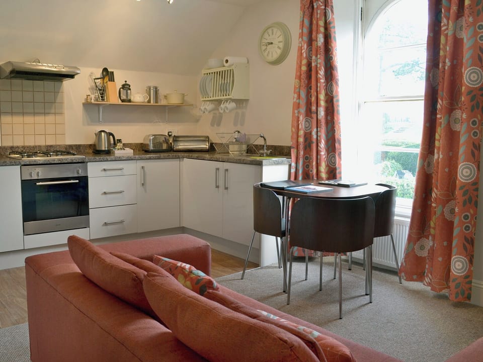 Spacious open plan living/dining room/kitchen | Apartment 1A - Astor House, Torquay