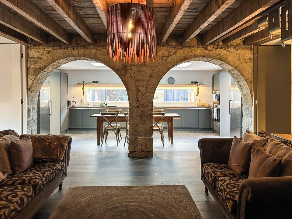 Dining Area | The Dairy & Annex, Brinkburn Priory