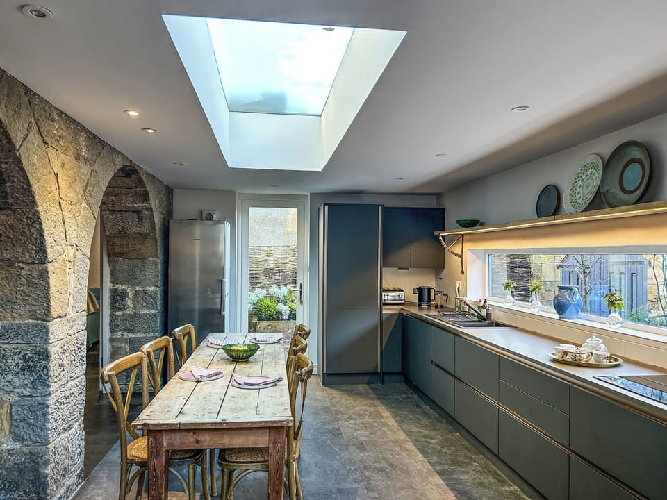 Dining Area | The Dairy & Annex, Brinkburn Priory