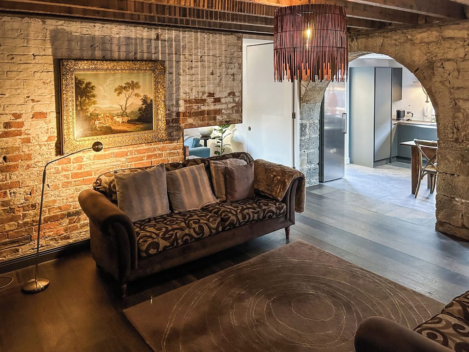Living area | The Dairy & Annex, Brinkburn Priory