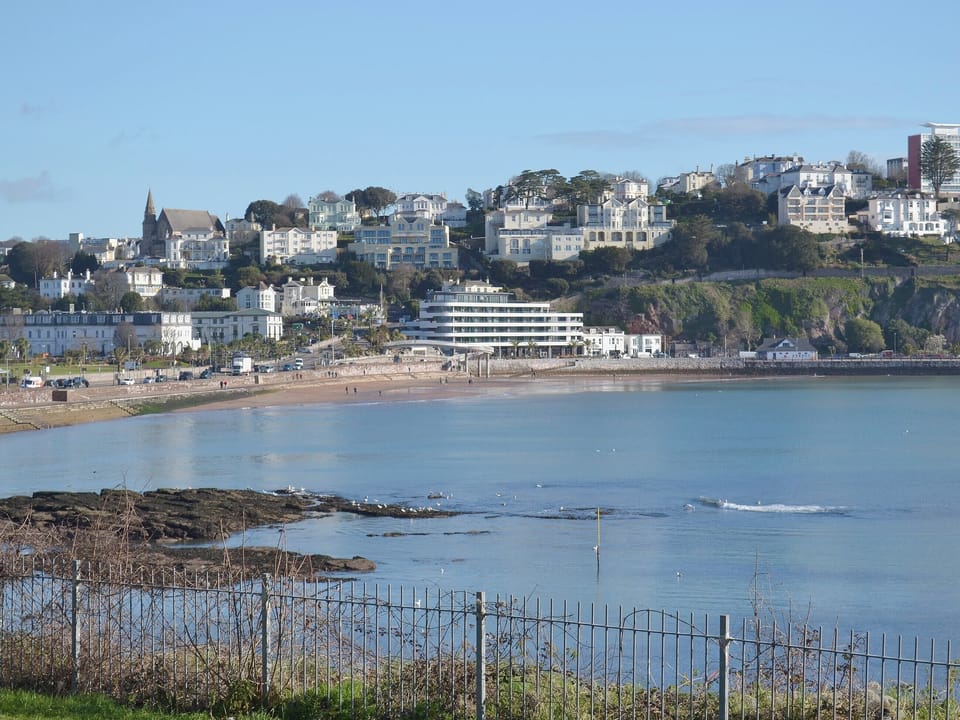 The stunning Astor House is a Victorian villa perched high above the beach front on the English Riviera | Astor House, Torquay, Devon