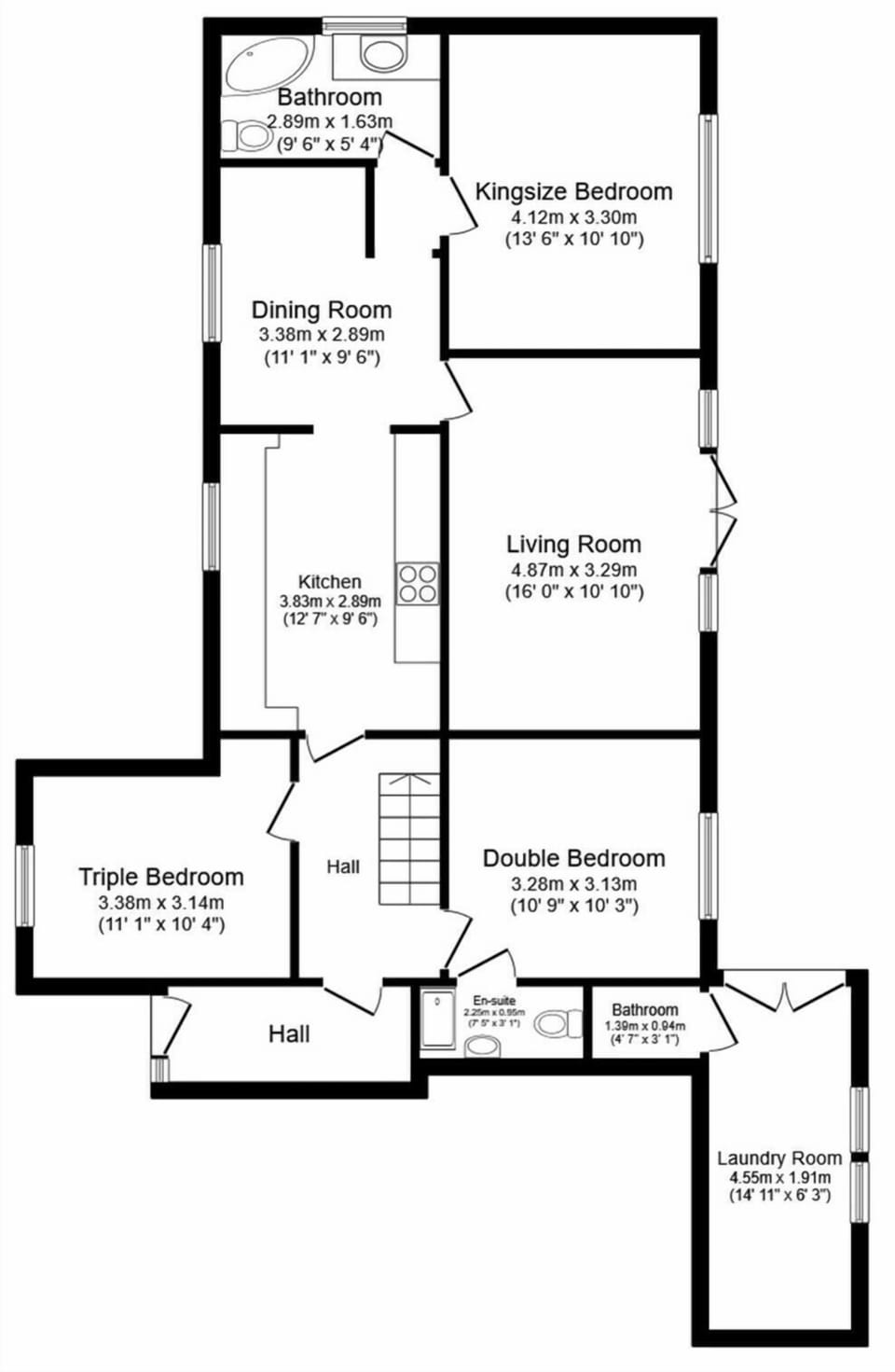 Floor plan | Sea Grove, Ventnor