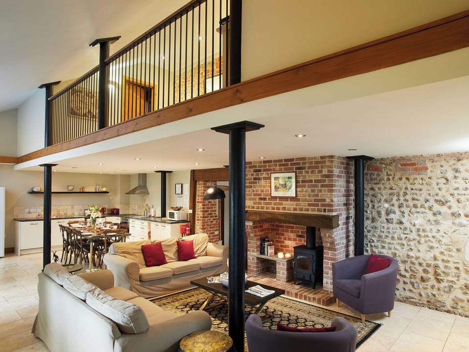 Open plan living space | The Strawhouse - Manor Mews, Tattersett, near Fakenham