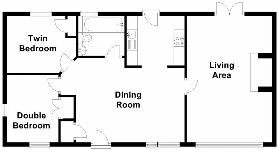 Floor plan | The Hayloft - Manor Mews, Tattersett, near Fakenham