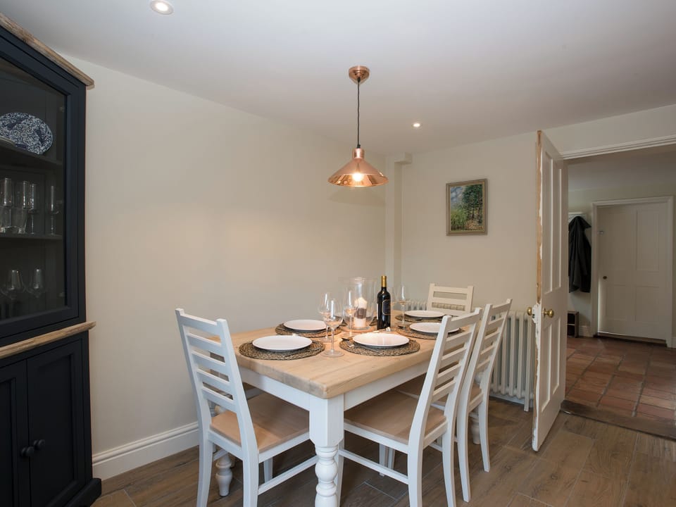 Dining area | Estate Cottage, Worstead, near North Walsham