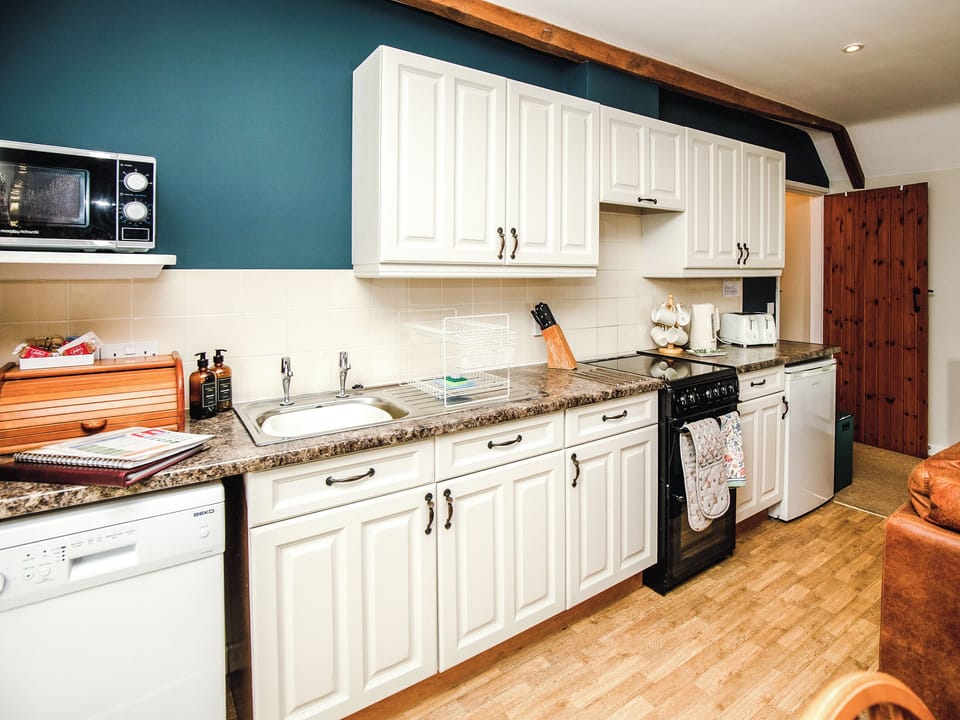 Kitchen area | Orchard Cottage - Rudge Farm Cottages, Chilcombe, near Bridport