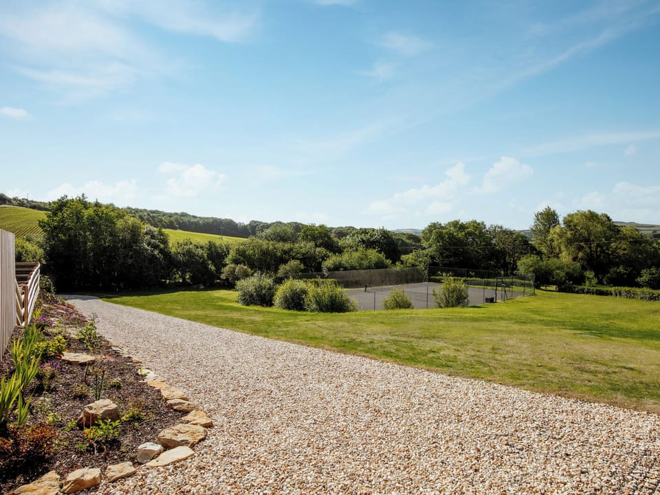 Outdoor area | Thatcher&rsquo;s Cottage - Rudge Farm Cottages, Chilcombe, near Bridport