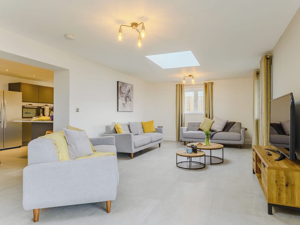 Comfortable living area | Meusydd - Gwbert Holiday Cottages, Gwbert, near Cardigan