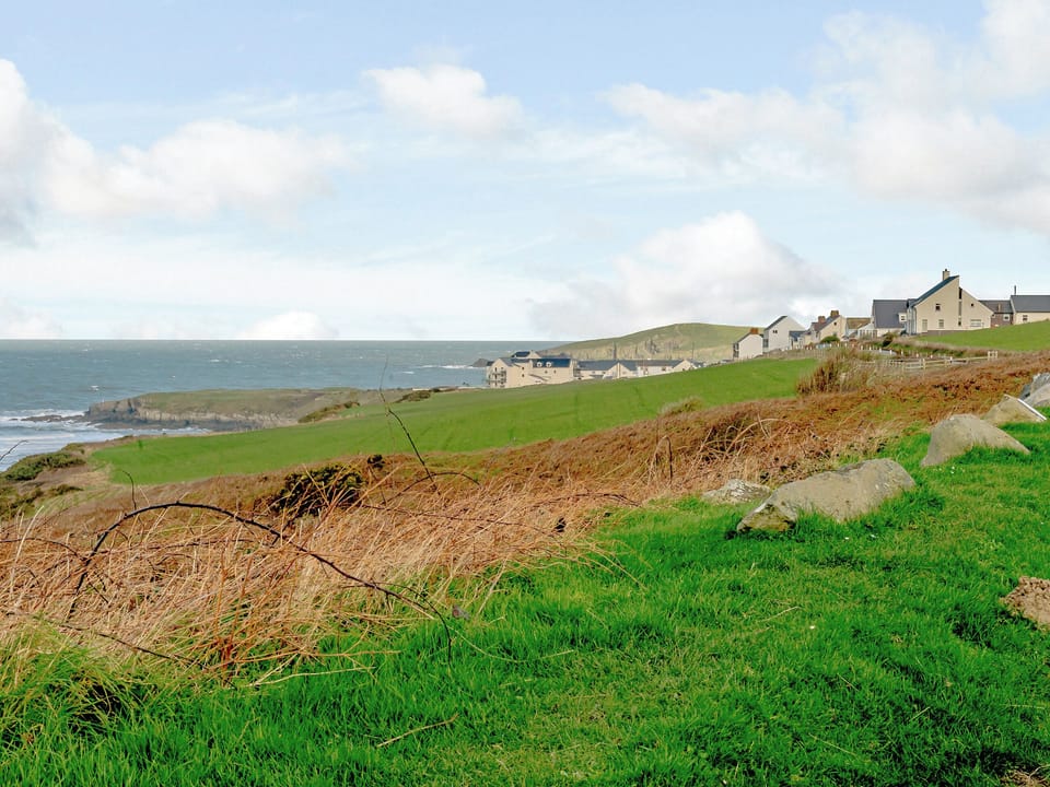 View | Ty Canol - Gwbert Holiday Cottages, Gwbert, near Cardigan