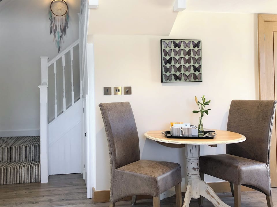 Dining area | Dreamcatcher - Wooldown Holiday Cottages, Marhamchurch, near Bude