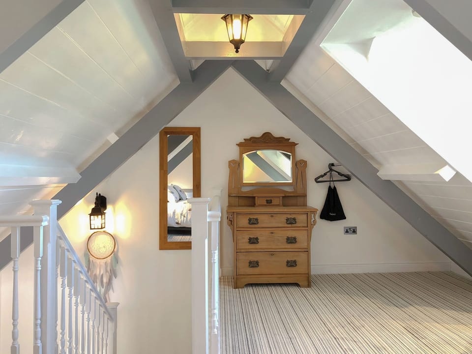 Double bedroom | Dreamcatcher - Wooldown Holiday Cottages, Marhamchurch, near Bude
