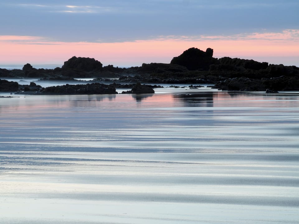Sunset in the surrounding area | Wooldown Holiday Cottages, Marhamchurch, near Bude