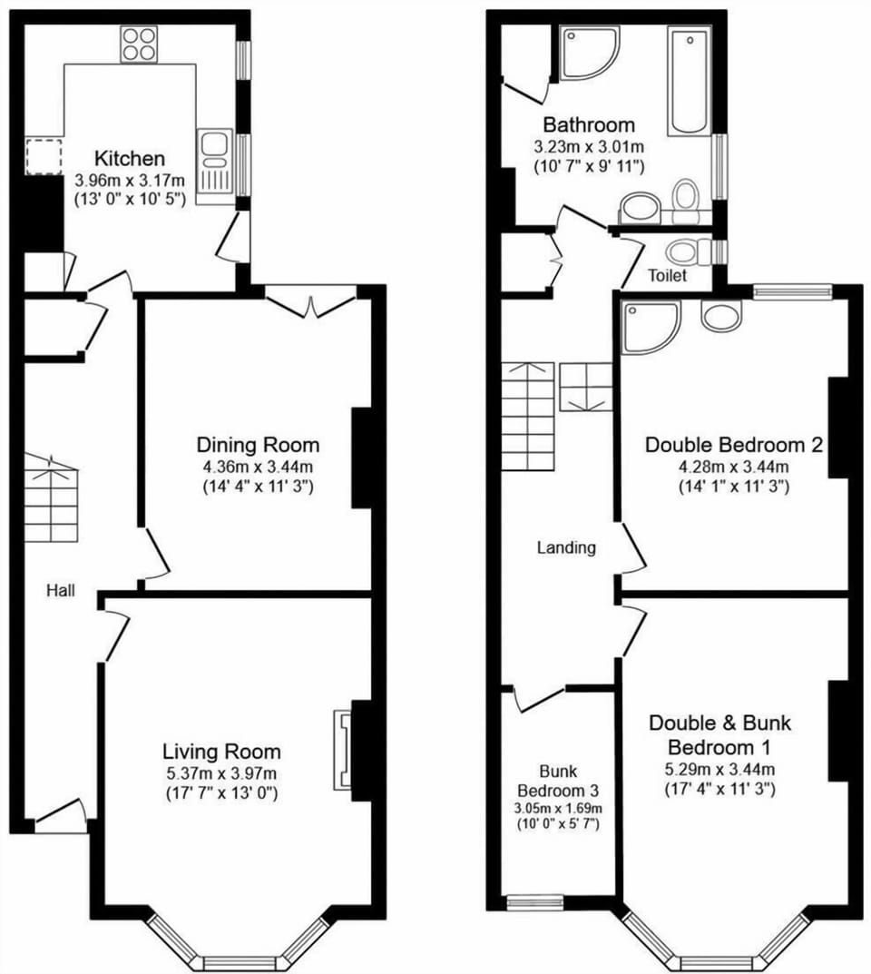 Floor plan | The Salt Pot, Ventnor