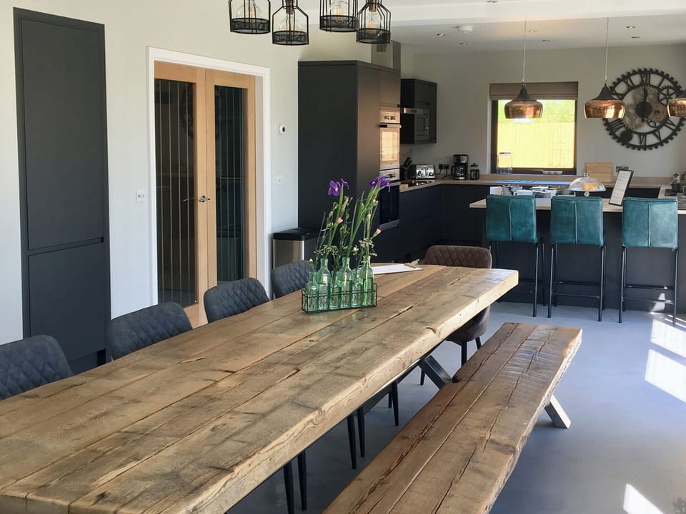 Dining Area | Meadowsweet Barn - Ashlin Farm Barns, Dunholme, near Lincoln