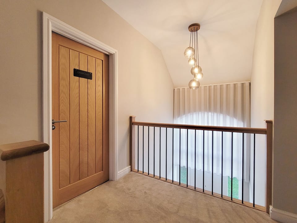 Galleried landing | The Birches - Ashlin Farm Barns, Dunholme, near Lincoln