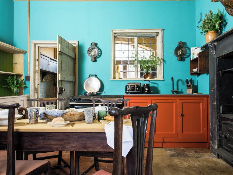 Kitchen/diner | The Scullery - St Giles House, Wimborne St Giles