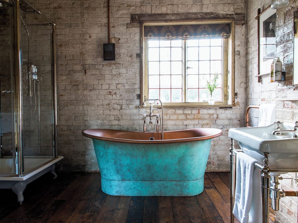Bathroom | The Tack Room - St Giles House, Wimborne St Giles