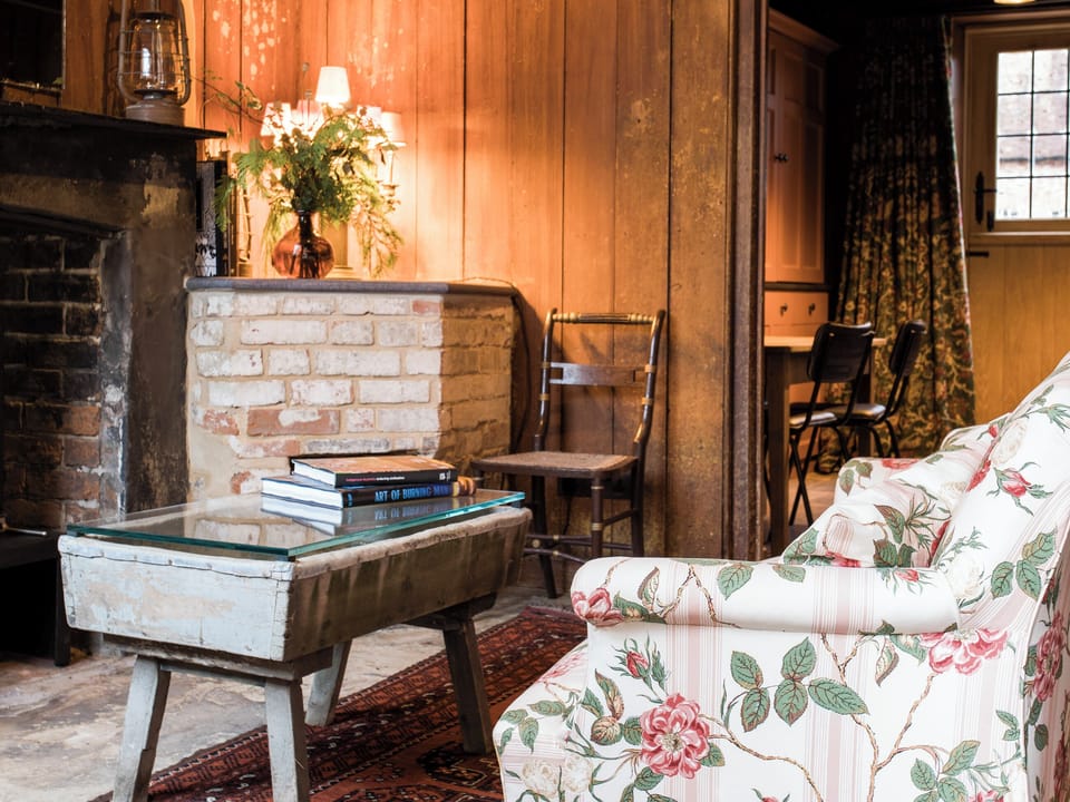 Living area | The Tack Room - St Giles House, Wimborne St Giles