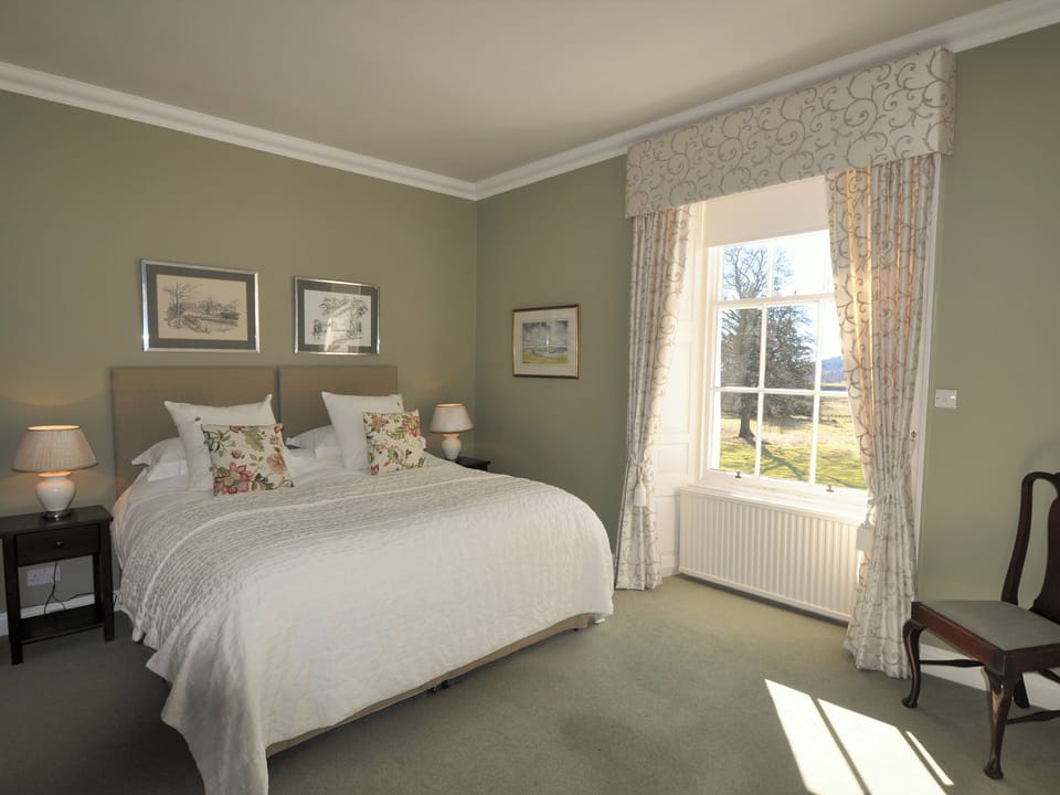 Double bedroom | Cray House - Cray House and Estate, Glenshee