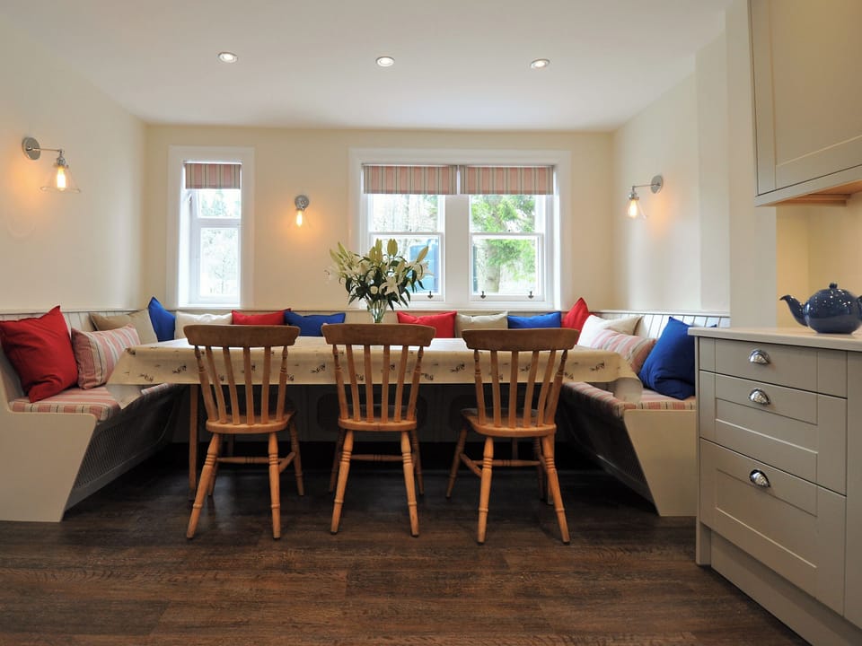 Kitchen/diner | Cray House - Cray House and Estate, Glenshee