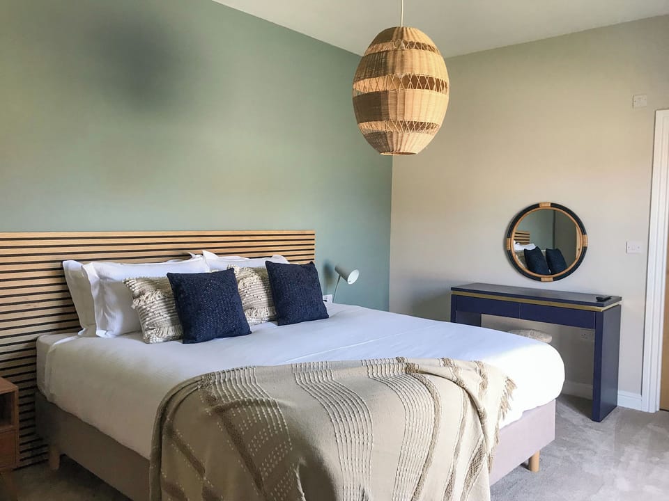 Double bedroom | White Swan Cottage - Ashlin Farm Barns, Dunholme, near Lincoln