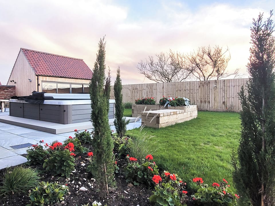 Garden | Chestnut House - Ashlin Farm Barns, Dunholme, near Lincoln