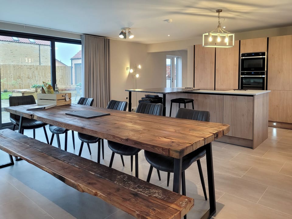 Dining Area | Walnut House - Ashlin Farm Barns, Dunholme, near Lincoln