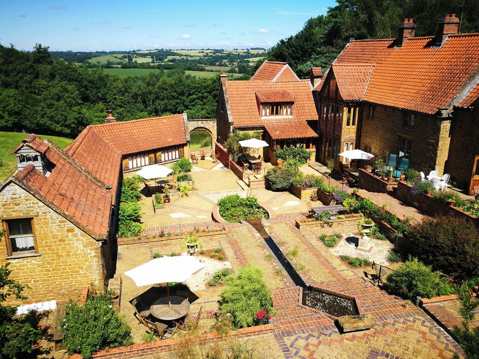 Exterior | Heath Farm Holiday Cottages, Swerford, near Chipping Norton