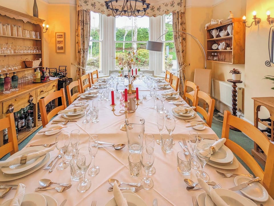 Dining Area | Foxhills Hideaway, Shanklin
