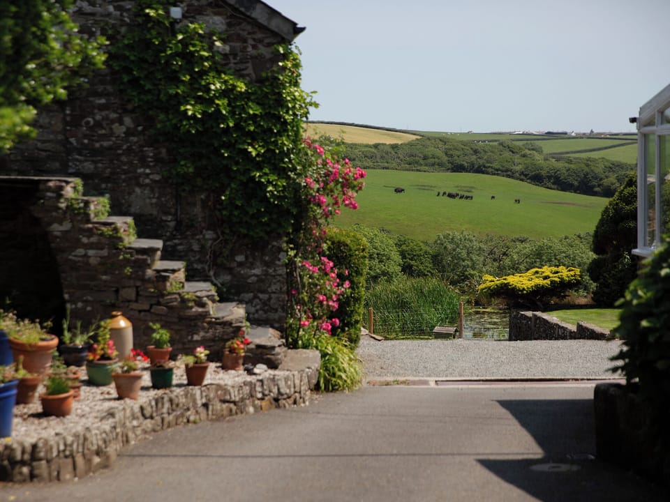 Exterior | The Coach House - Woodlands Manor Farm, Woodford, near Bude