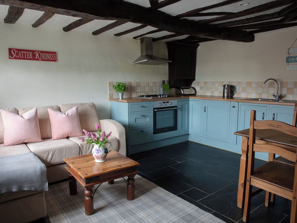 Open plan living space | The Coach House - Woodlands Manor Farm, Woodford, near Bude