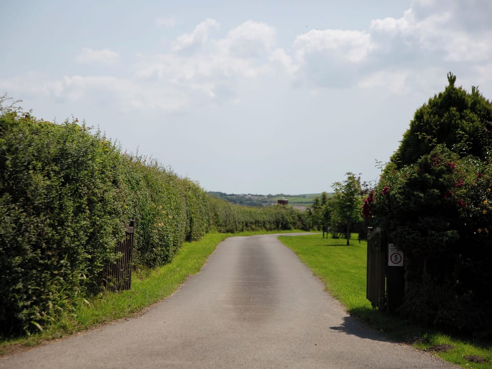 Garden and grounds | The Coach House - Woodlands Manor Farm, Woodford, near Bude