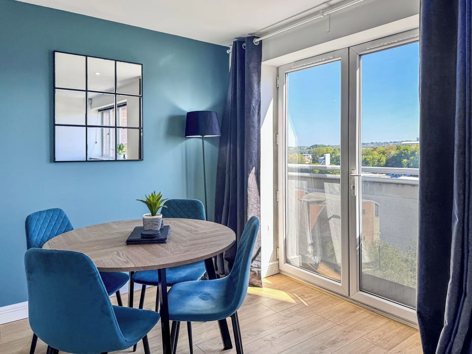 Living room/dining room | Swan Apartments 2B, Newcastle Upon Tyne