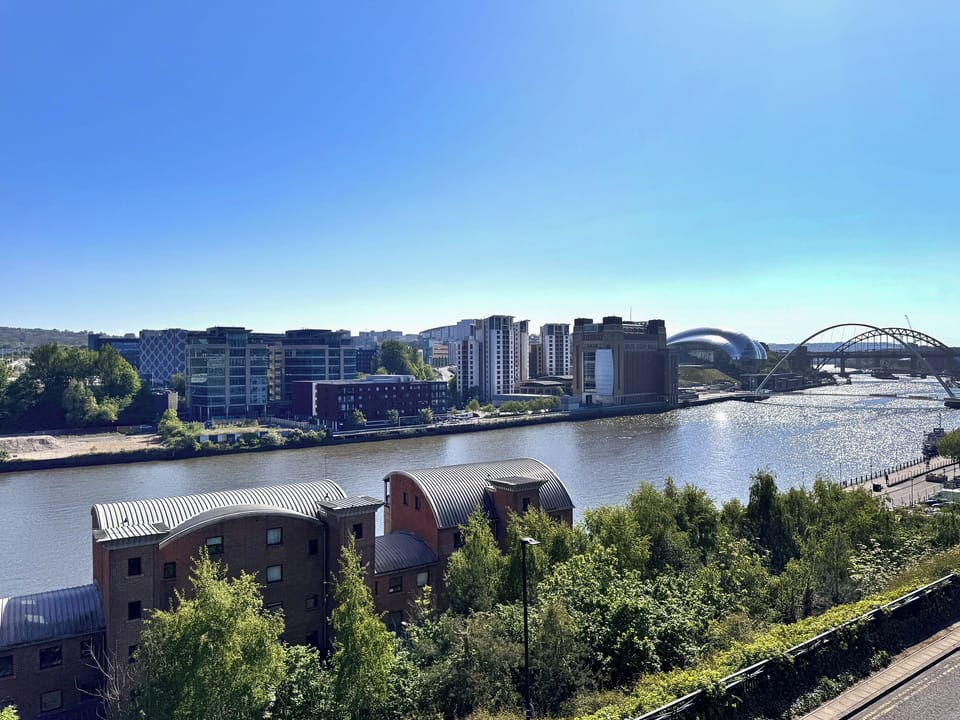 View | Swan Apartments 2B, Newcastle Upon Tyne