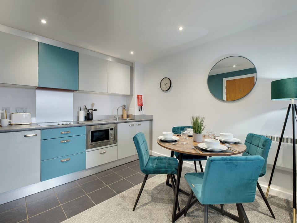 Kitchen area | All Saints Apartments 4B, Newcastle Upon Tyne