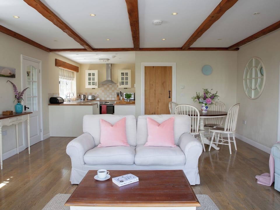 Open plan living space | The Stables - Woodlands Manor Farm, Woodford, near Bude