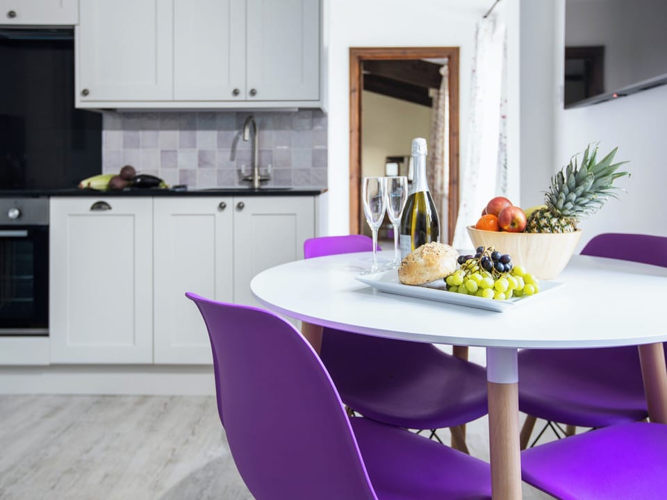 Dining Area | Lavender Cottage - Woodlands Manor Farm, Woodford, near Bude