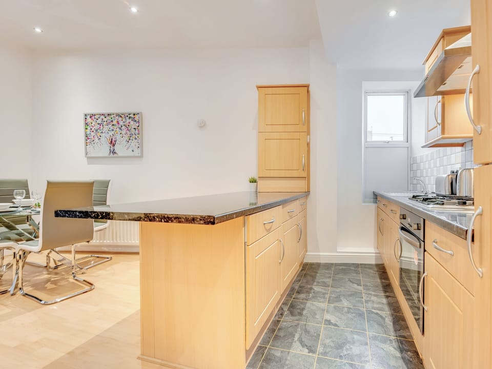 Open plan living space | Armstrong Apartments 1A, Newcastle Upon Tyne