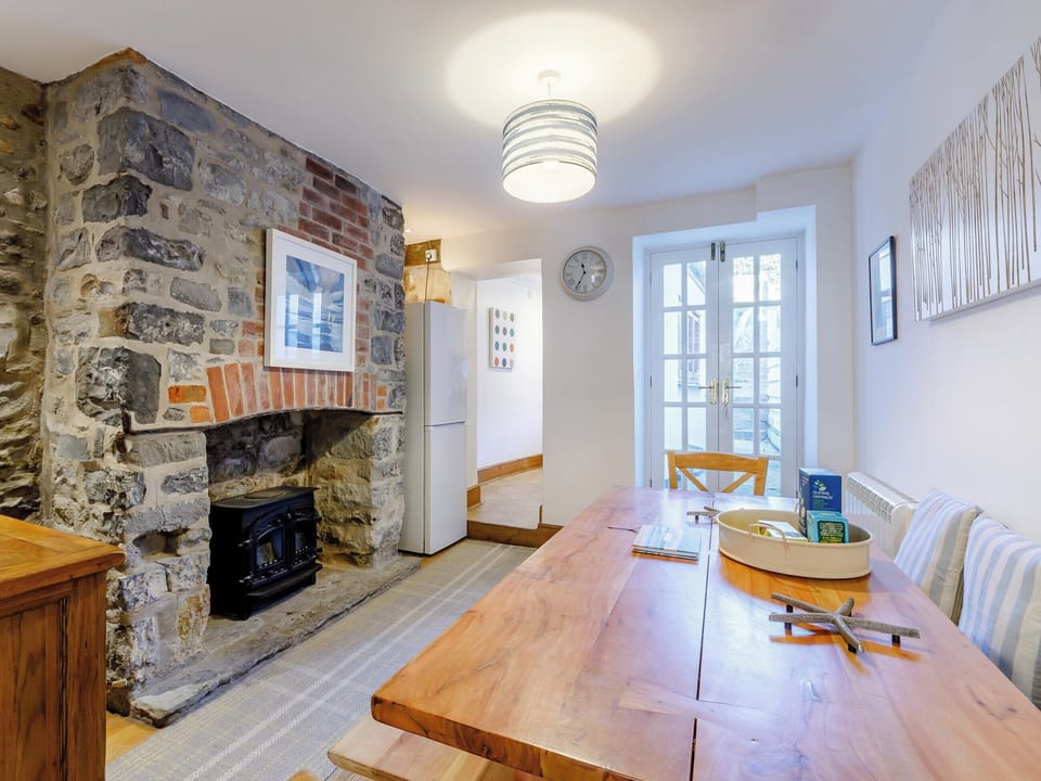 Dining Area | Teal House - Lyme Regis Cottages, Lyme Regis