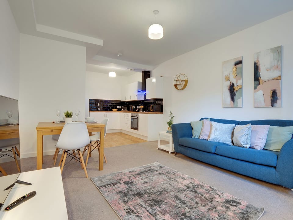 Living area | Charlton Bonds 1A, Newcastle Upon Tyne