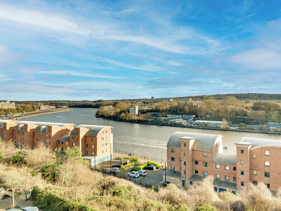 View | Swan Apartments 1A, Newcastle Upon Tyne