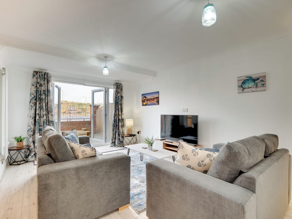 Living area | Staithes House, Gateshead