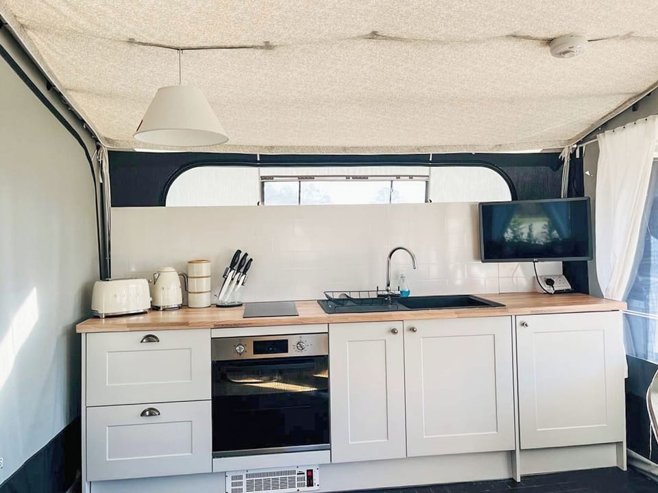 Kitchen | Salmon - Cae Llwyn, Rhayader and the Elan Valley