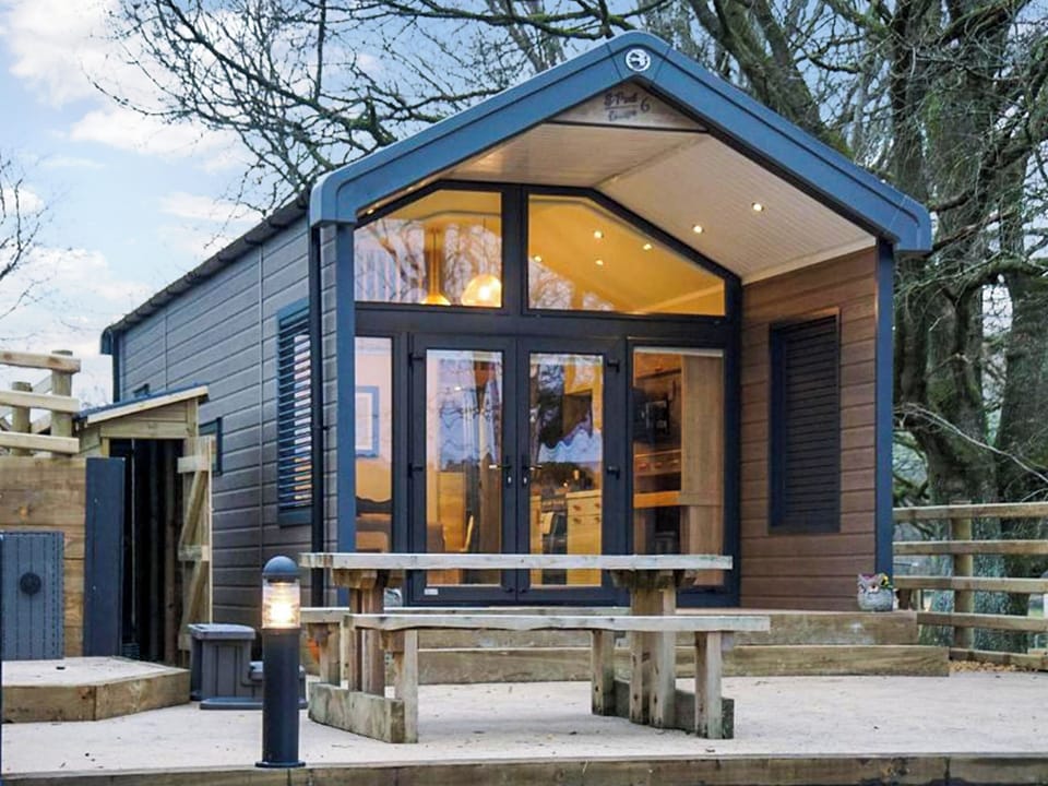 Exterior | Hillside Lodge - Cae Llwyn, Rhayader and the Elan Valley