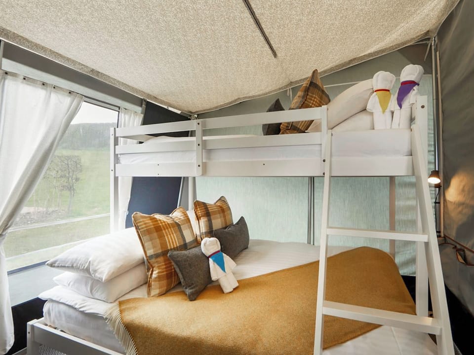 Bunk bedroom | Kingfisher - Cae Llwyn, Rhayader and the Elan Valley