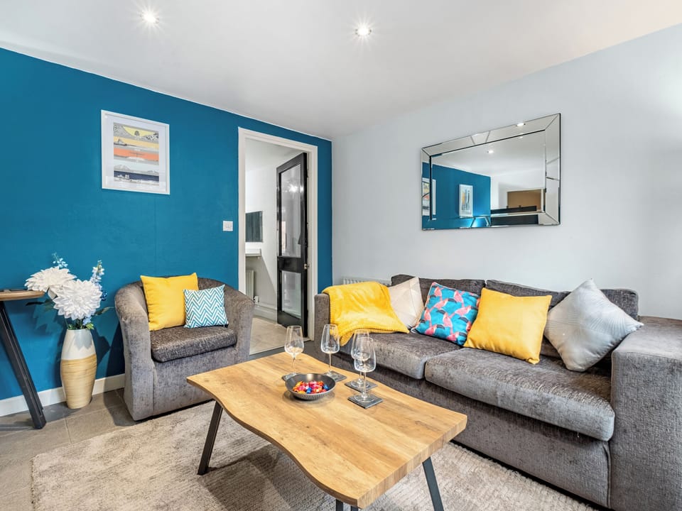 Living room/dining room | Portland Apartment, Jesmond