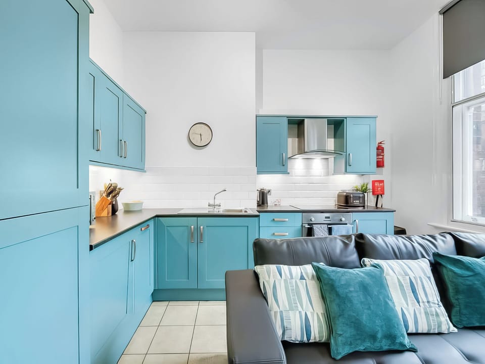 Open plan living space | Lord Grey Apartments, Newcastle Upon Tyne