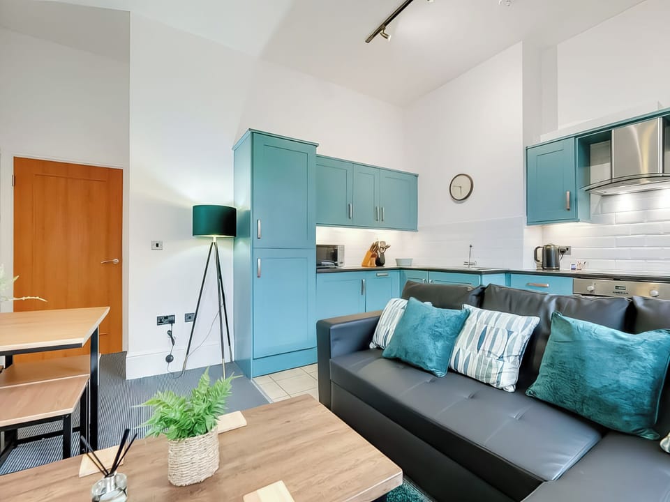 Open plan living space | Lord Grey Apartments, Newcastle Upon Tyne